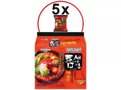 Spicy Noodle Soup 120 G - Paldo