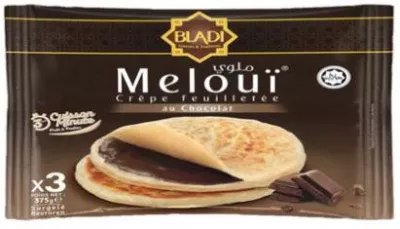 Melouï crêpes feuilletées au chocolat x3 - BLADI