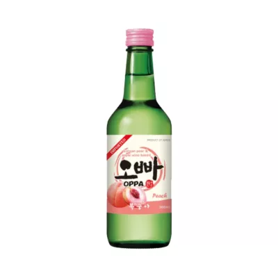 Soju Peche 12% 360ml - Oppa