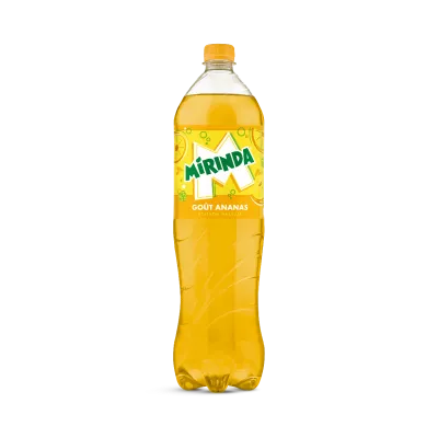 Soda Ananas 1,5L FR x6 - MIRINDA