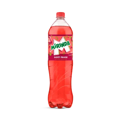 Soda Fraises 1., 5l Fr x6 - MIRINDA