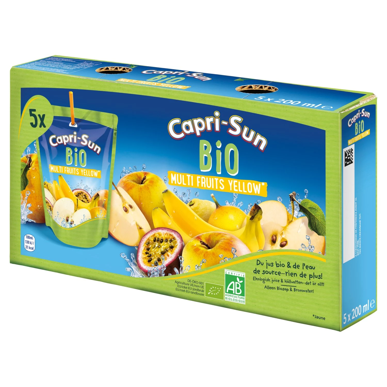 Capri Sun Bio Multifr 5x20cl