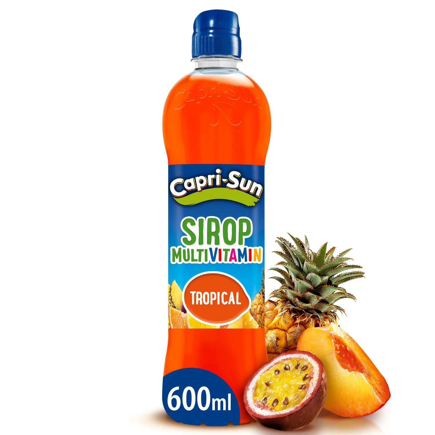 Capri Zonnesiroop Tropisch 600ml