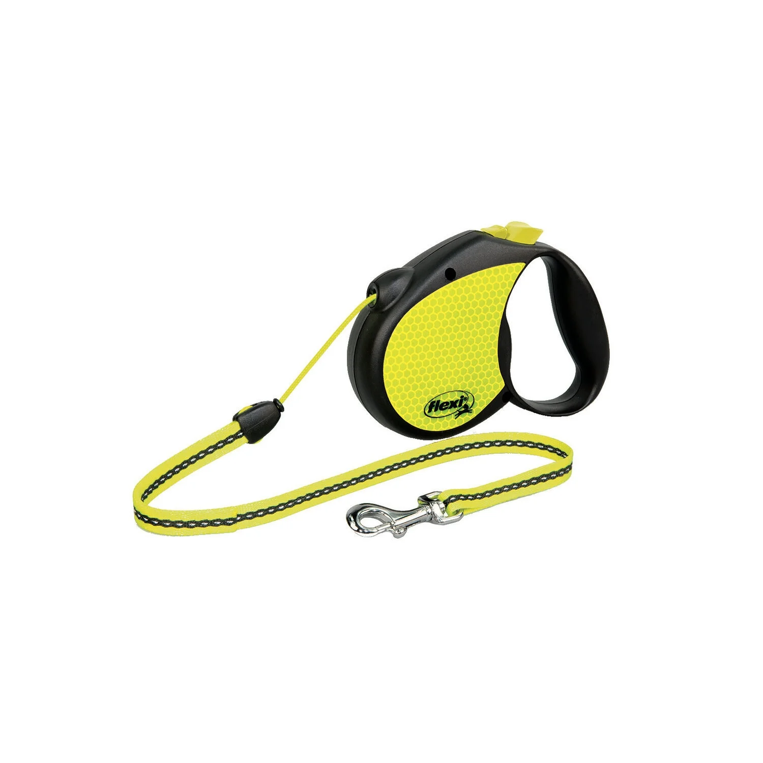 Leave for dog flexi neon m - Flexi