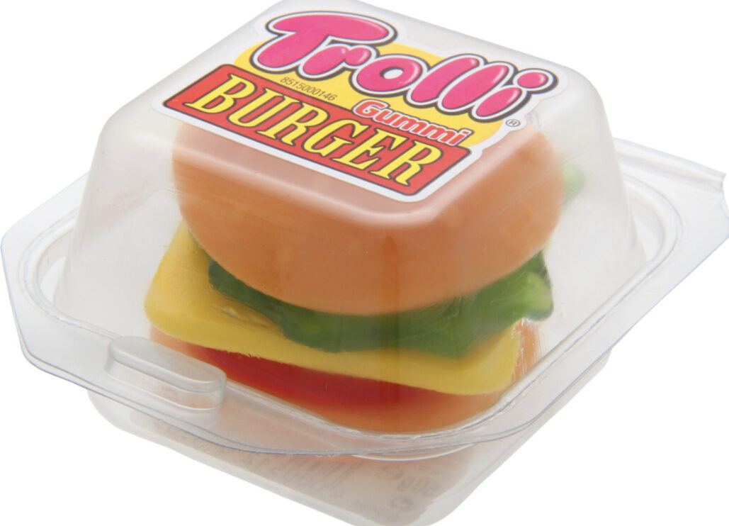 Big Burger 50g Trolli