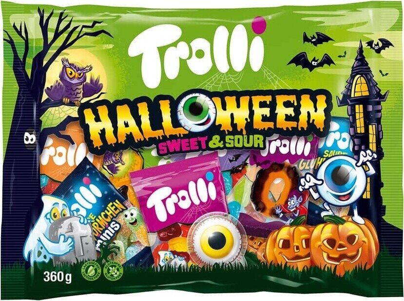 Sac Halloween Trolli 360g