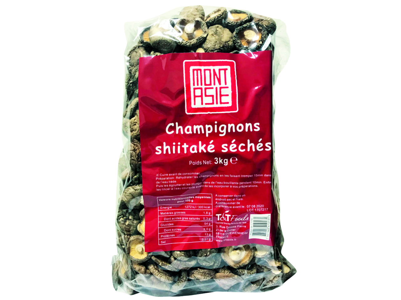 Mushroom Perfume Shiitake zkg - MONT ASIE