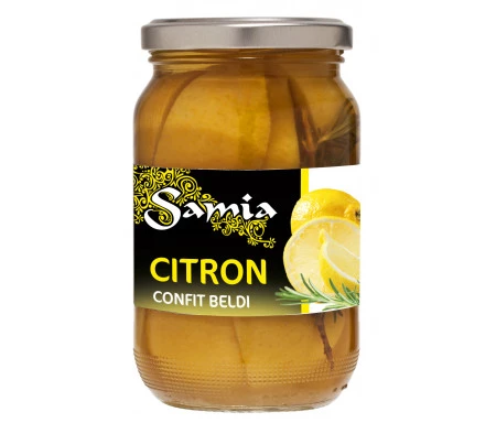 Citrons Beldi 348g Samia