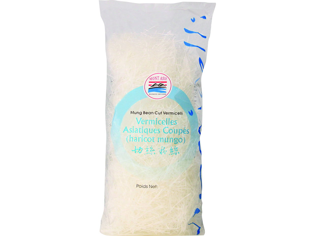 Mung Bean Vermicelli Cut 250g Nl/fr - MONT ASIE