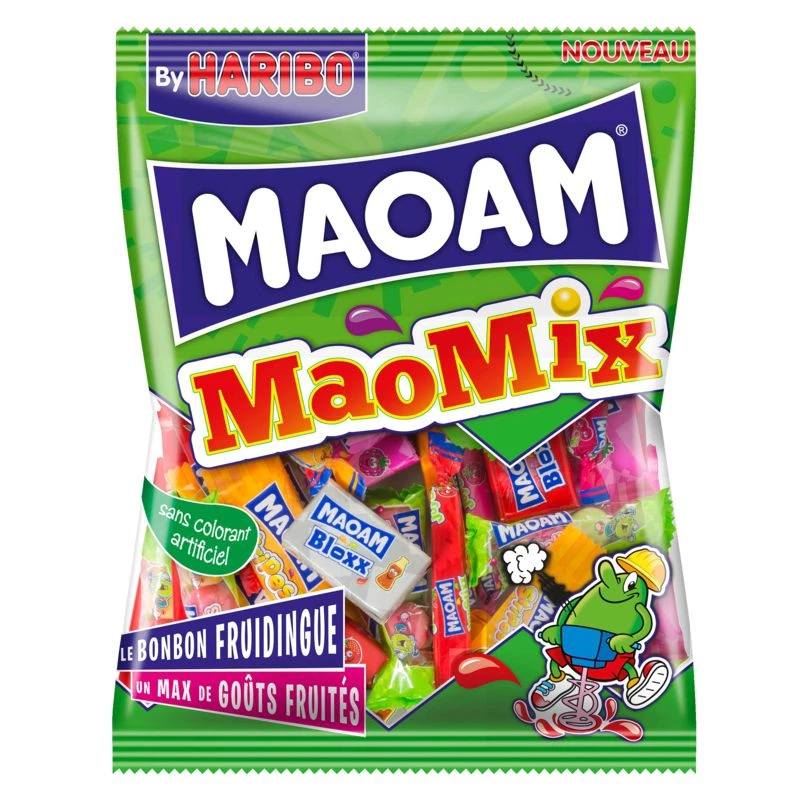 Бонбон Маоам Микс 250г - HARIBO