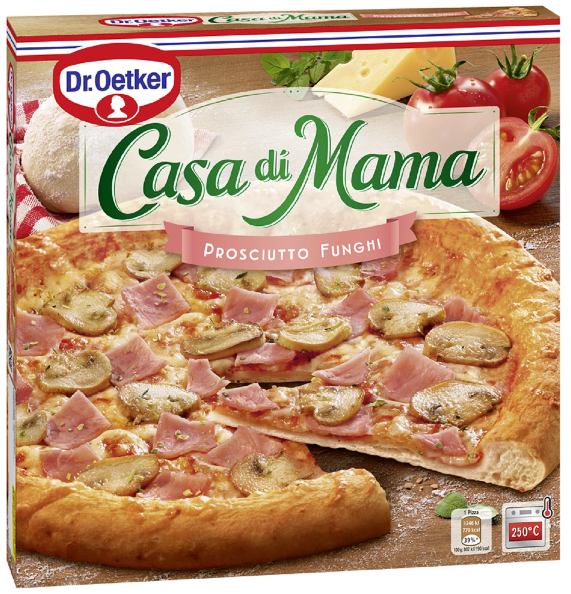 C Di Mama Prosciutto Funghi 40