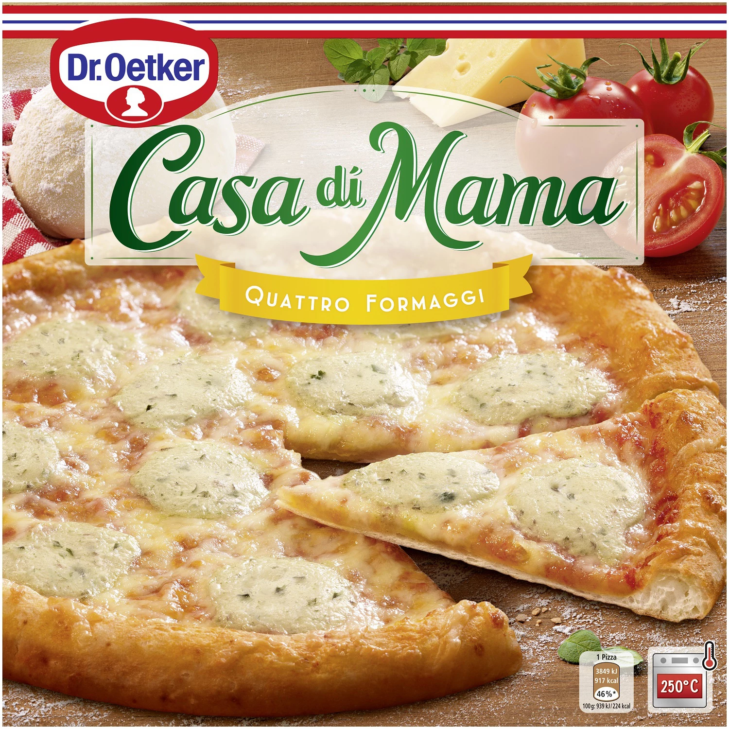 Piz.casa Di Mama 4 Formaggi 41