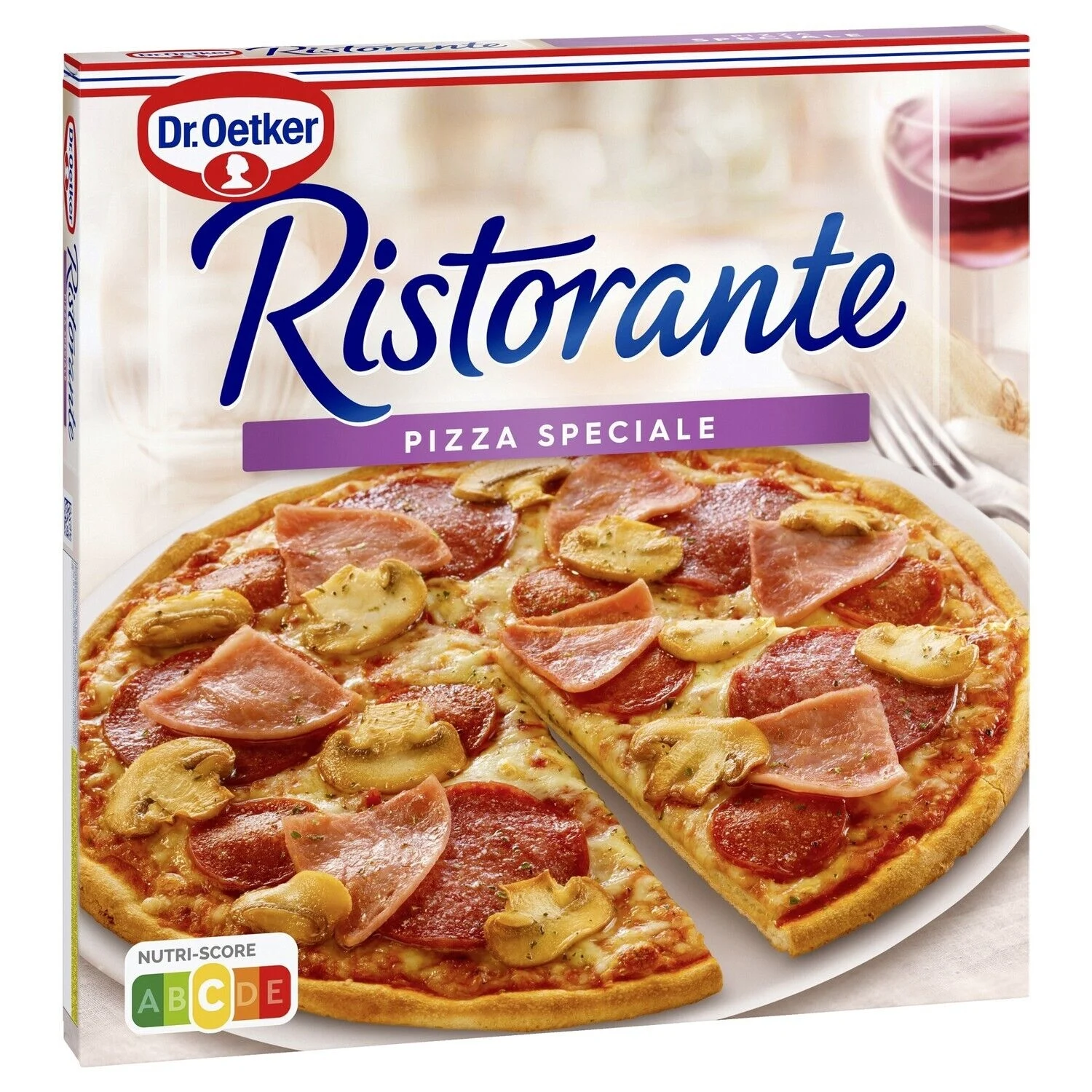 Oetk Pizz Rist Spec 345g