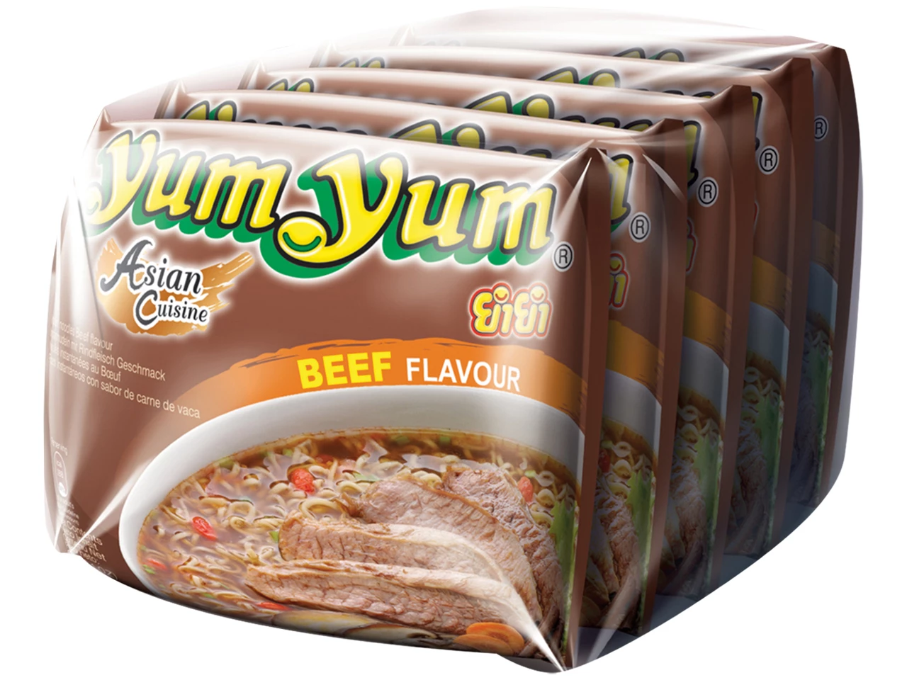 牛肉麺スープパック 5x60g - YUM YUM