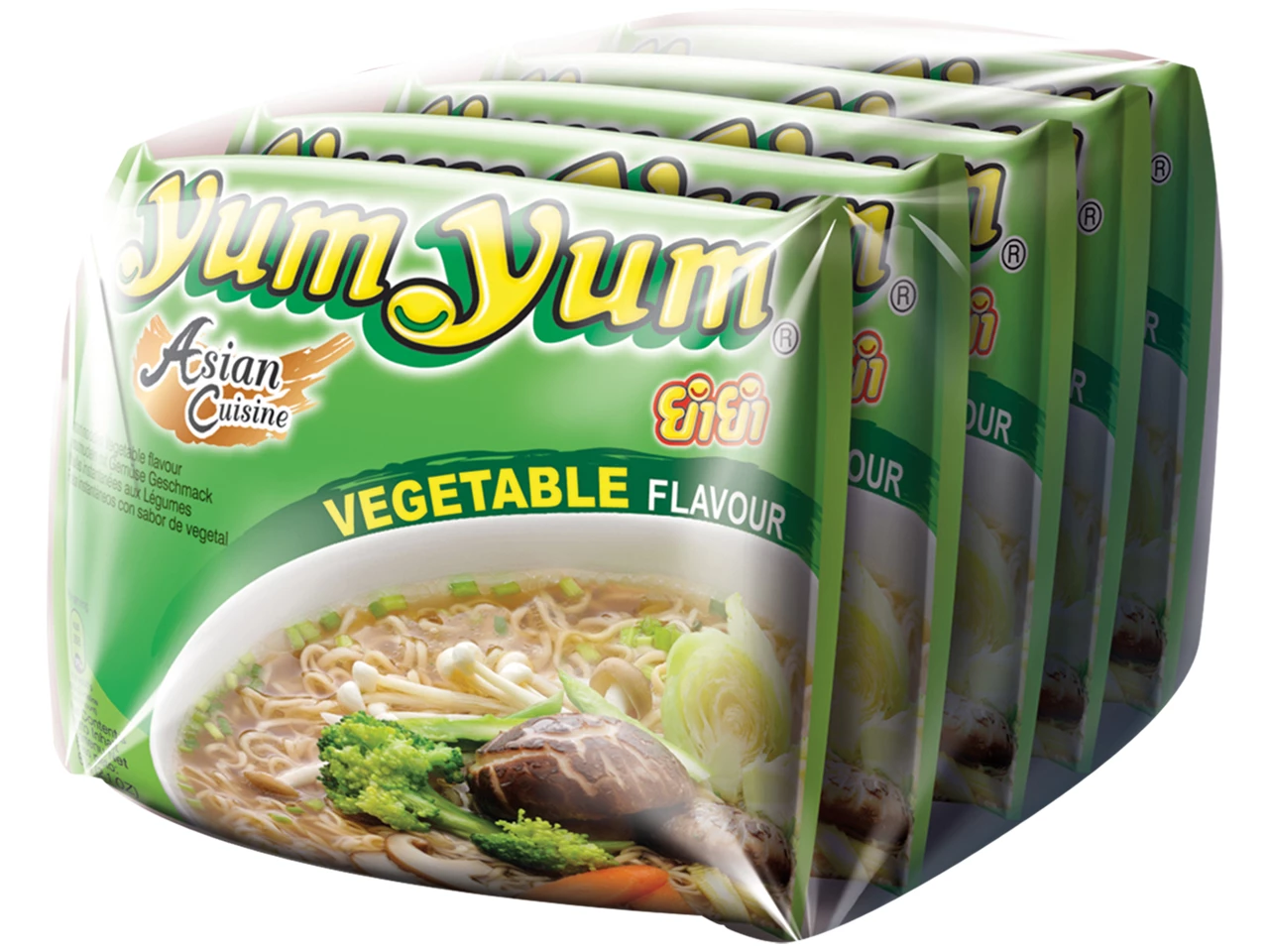 蔬菜汤面包 5x60g - YUM YUM