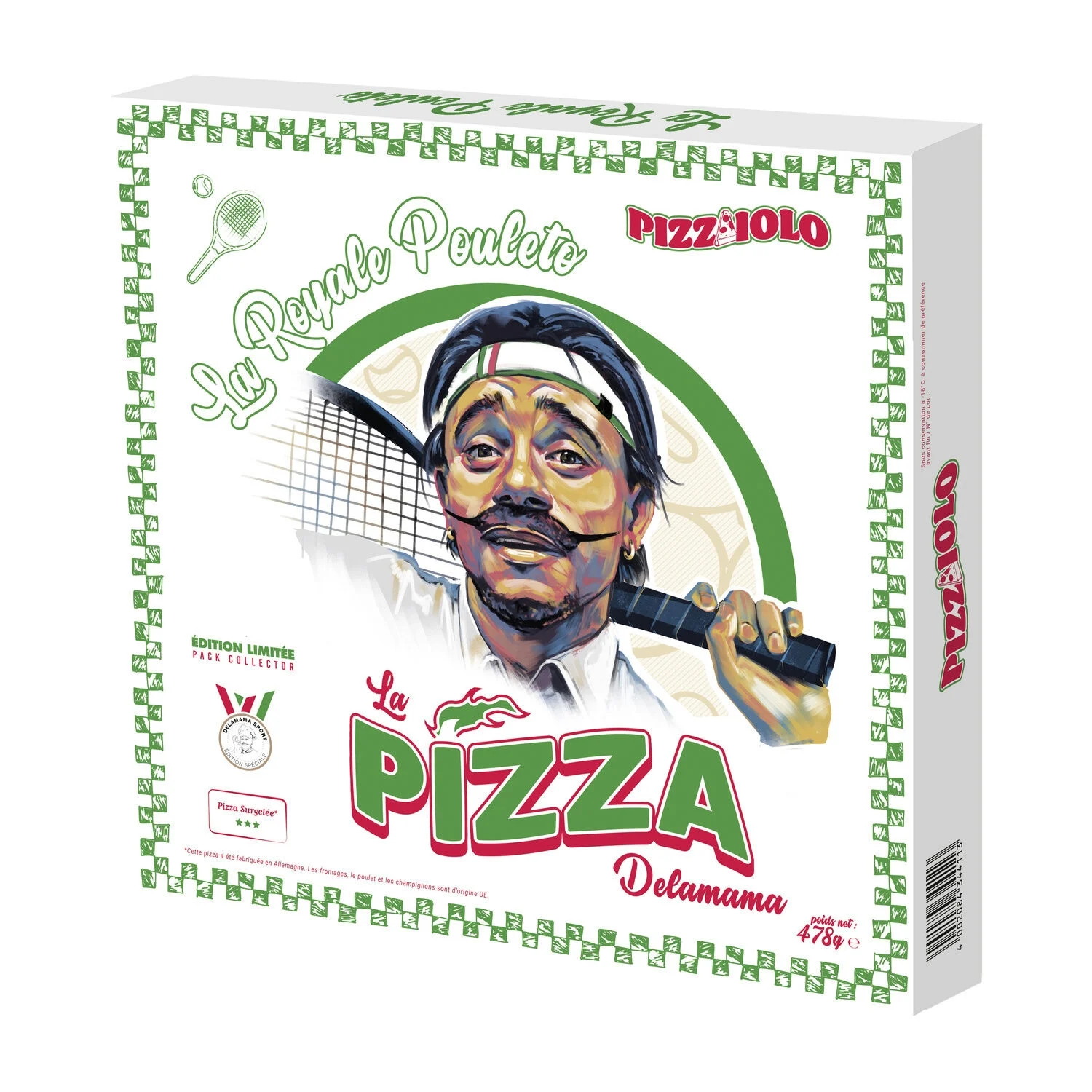 478g Pizzaiolo Royale Pouleto