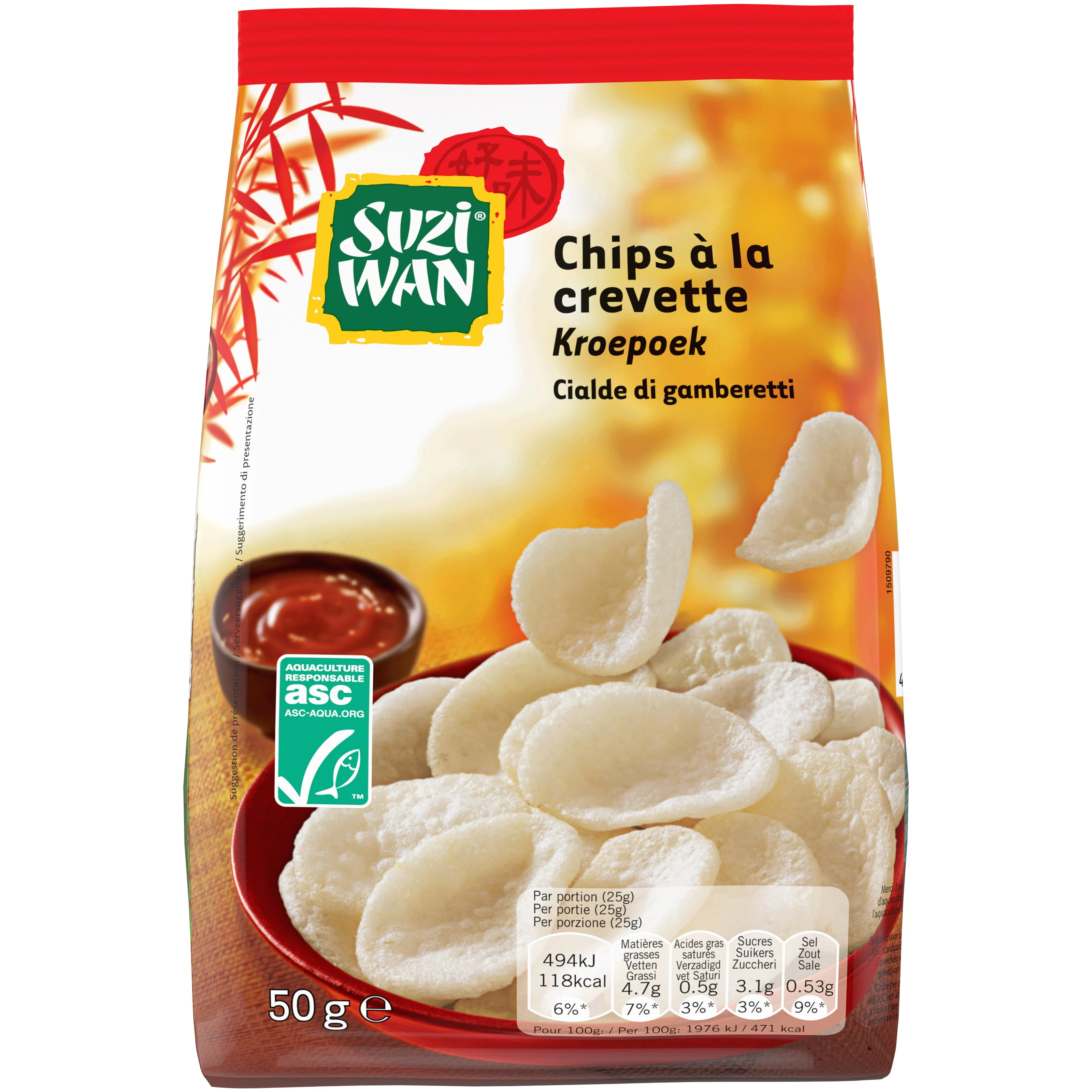 Suzi Wan Chips A La Crevette 5
