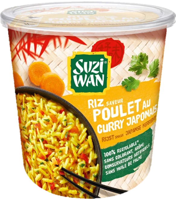 Sw Cup Riz Pt Curry Japon 65g