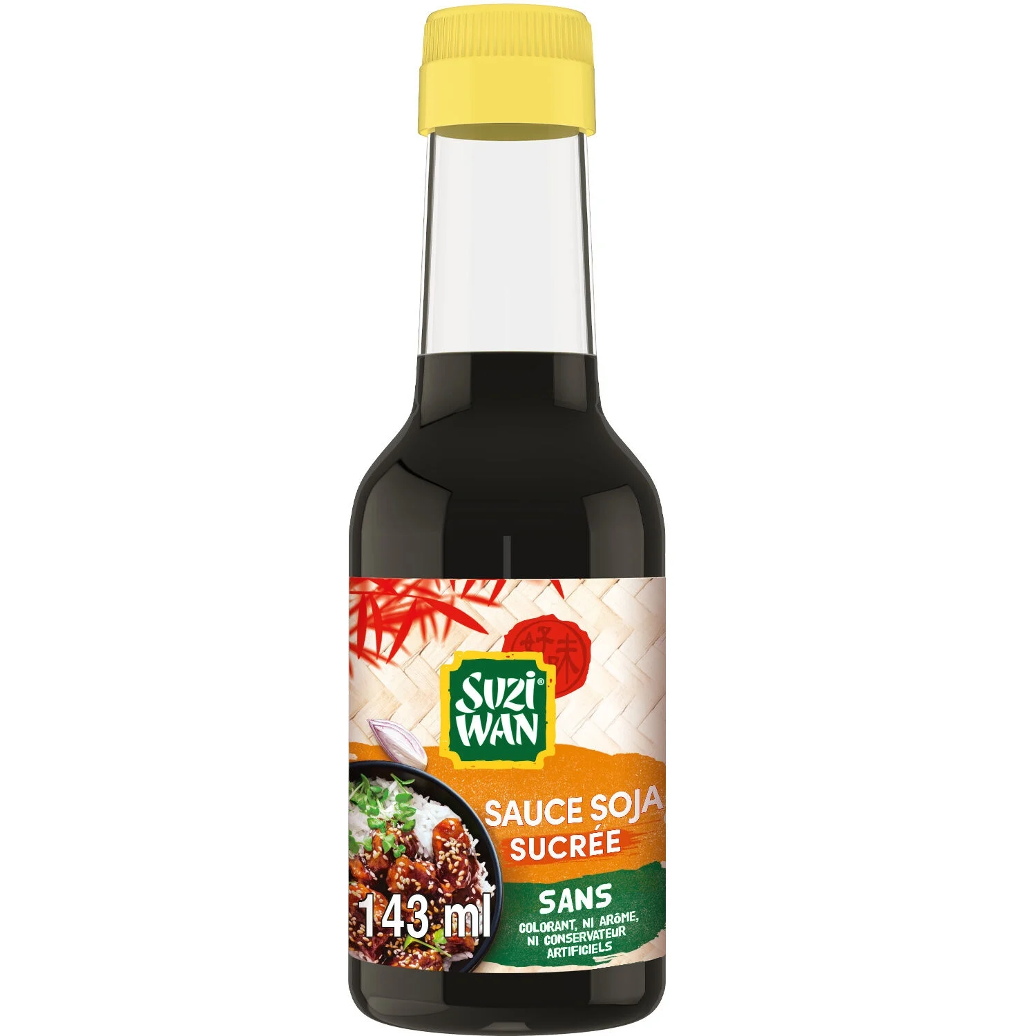Suzi Wan Sce Soja Sucree 143ml