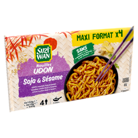 640g Udon Soja Sesame X4