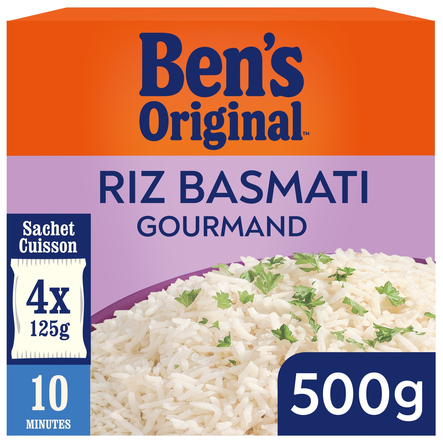 500g Riz Sec Basmati Bib