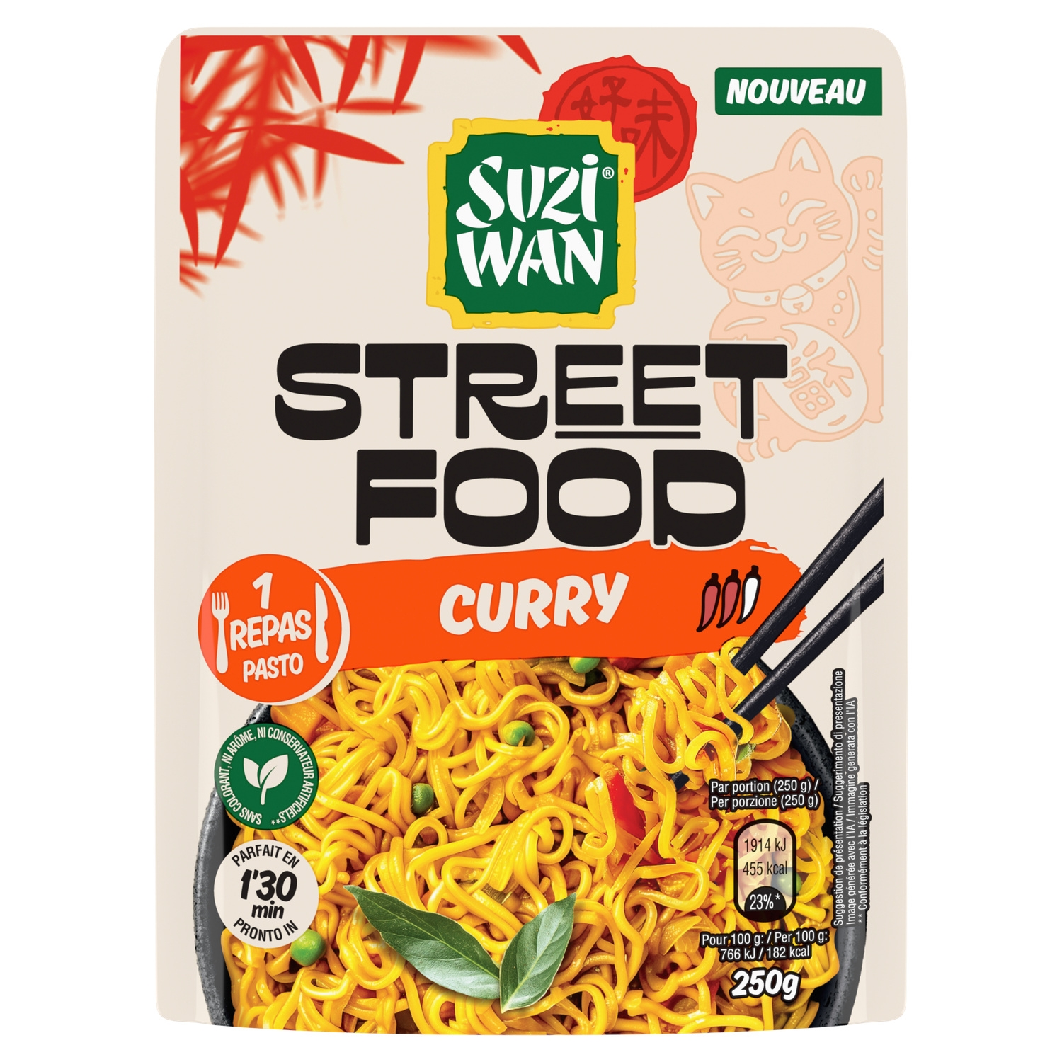 250g Street Food Curry