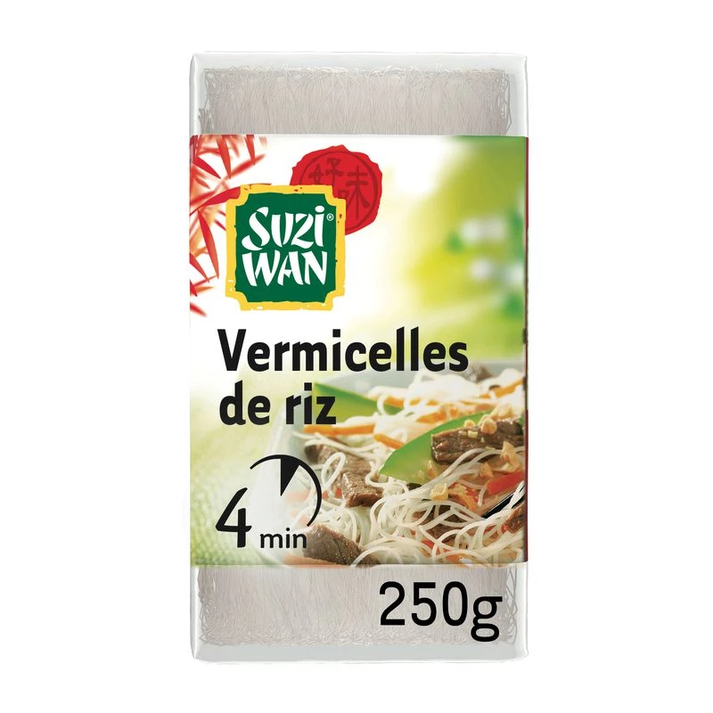 Aletria de arroz 250g - SUZI WAN