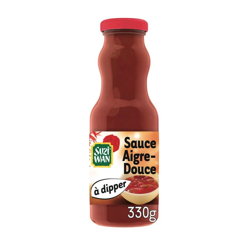 Salsa agridulce 330g - SUZI WAN