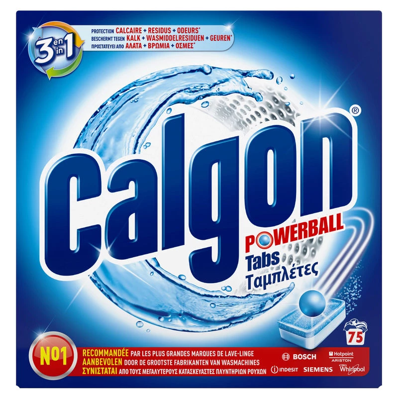 电源选项卡 75 - CALGON