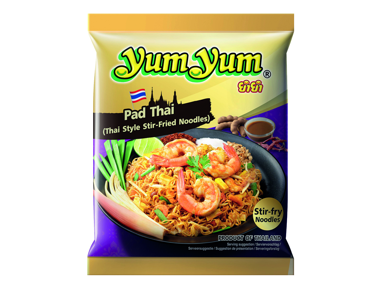 Pad Thai Shrimp Noodles 100gr - YUM YUM