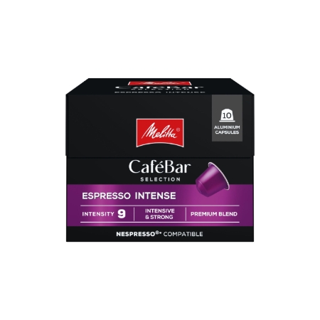 X10 Caps Espr Intense Melitta