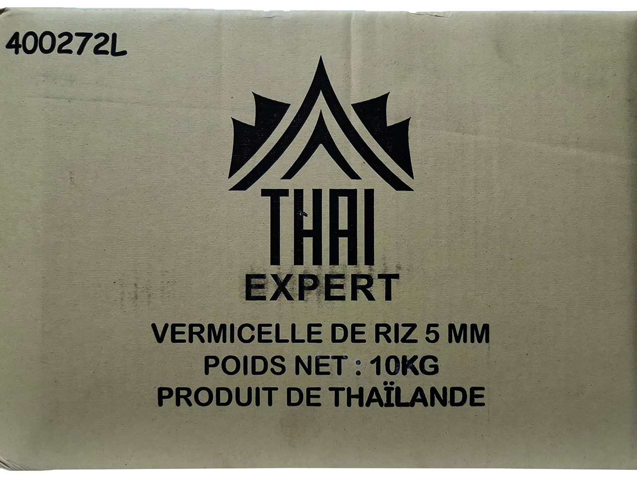 Rice Vermicelli 5mm Bulk 10kg - THAI EXPERT