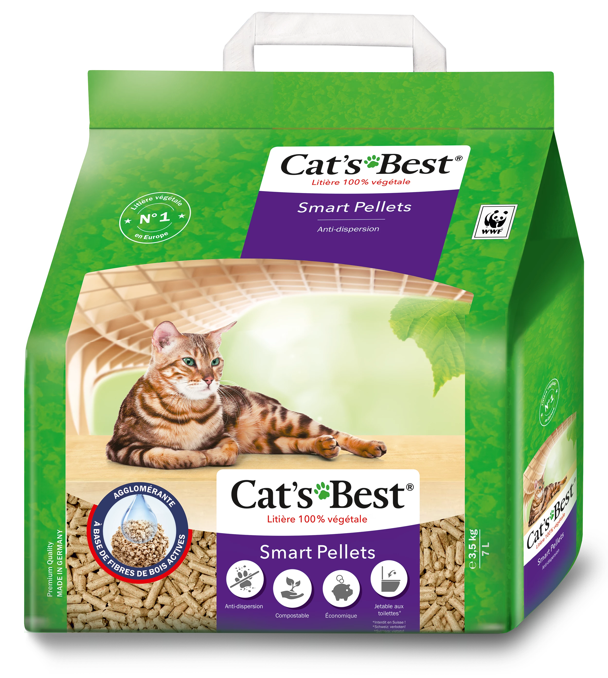 Cat S Best Smart Pellets 3 5 кг