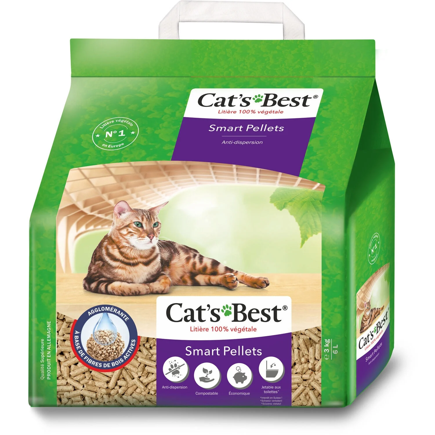 3kg Cat S Best Smart Pellets