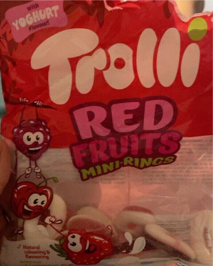 Sac 200g Red Fruit Trolli