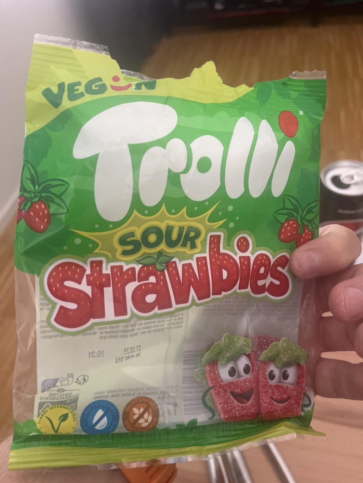 Sac 175g Strawbies Trolli