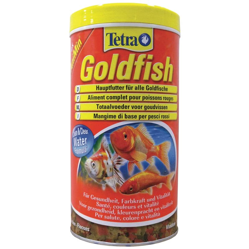 Goldfish Complete Food For Goldfish Flakes 100ml - Tetra