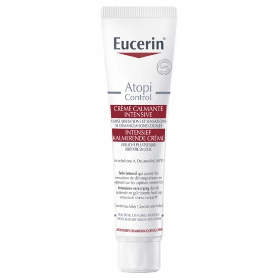 ATOPICONTROL Crème Calmante Intensive tube 40 ml - EUCERIN
