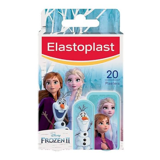 ELASTOPLAST DISNEY FROZEN II - 20 pansements - EUCERIN