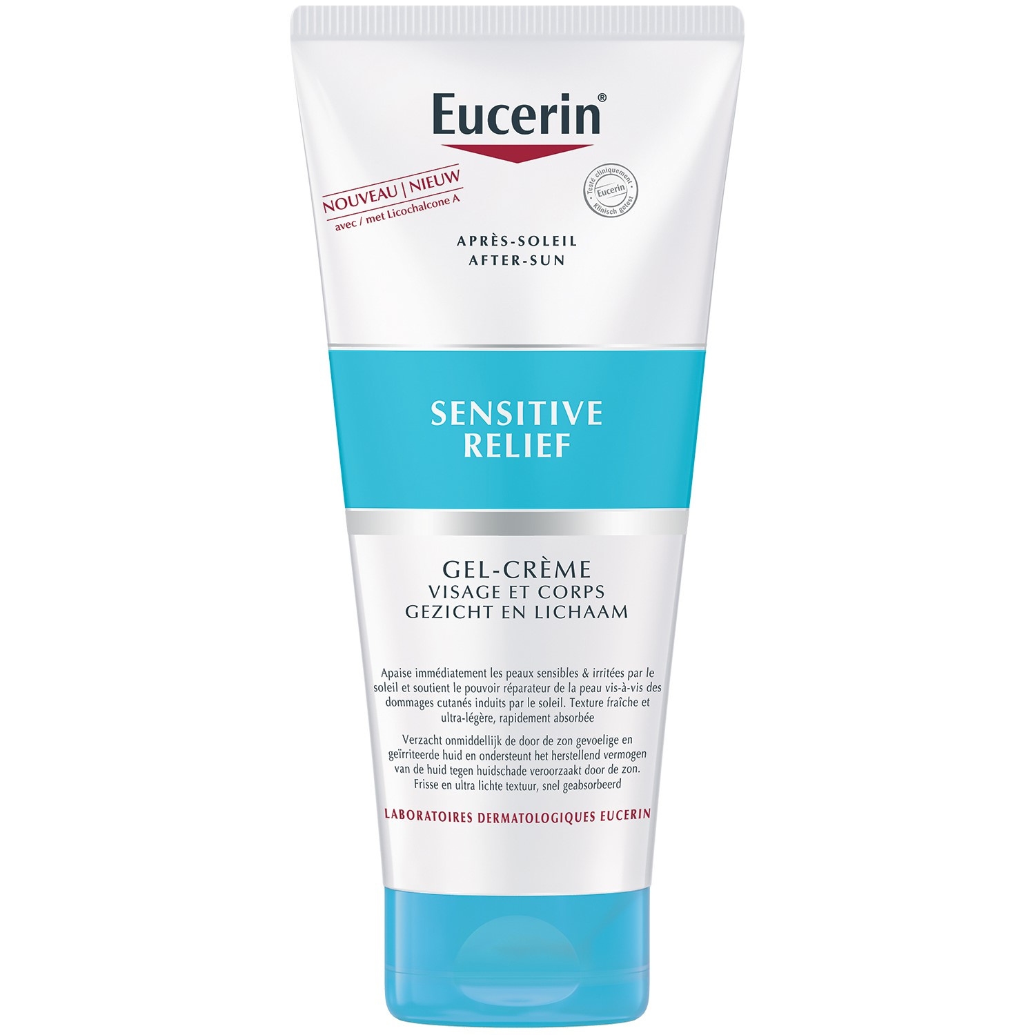 SUN SENSITIVE RELIEF Après-soleil tube 200 ml - EUCERIN