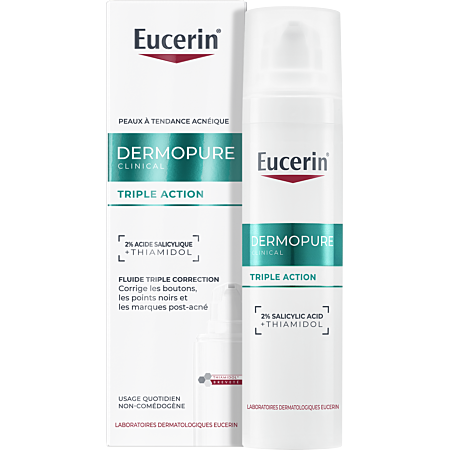 DERMOPURE Sérum Triple Action flacon-pompe 40 ml - EUCERIN