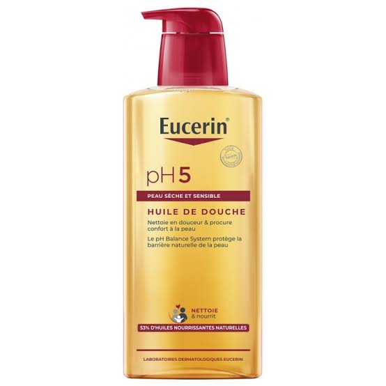 pH5 Huile de Douche  flacon-pompe 400 ml - EUCERIN