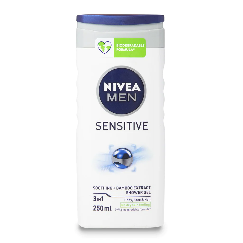 Geldusche Sensitive 250ml - NIVEA