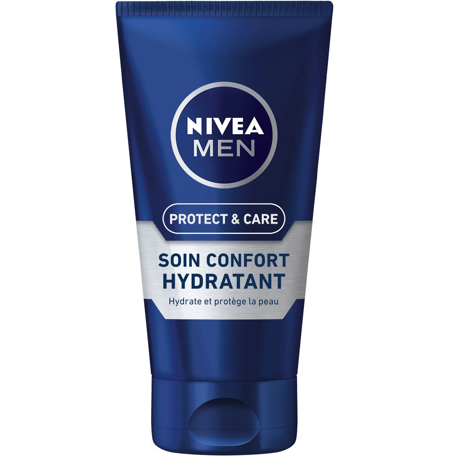 Crème Visage Homme Hydratante Protect&care Aloe Vera 75ml -nivea