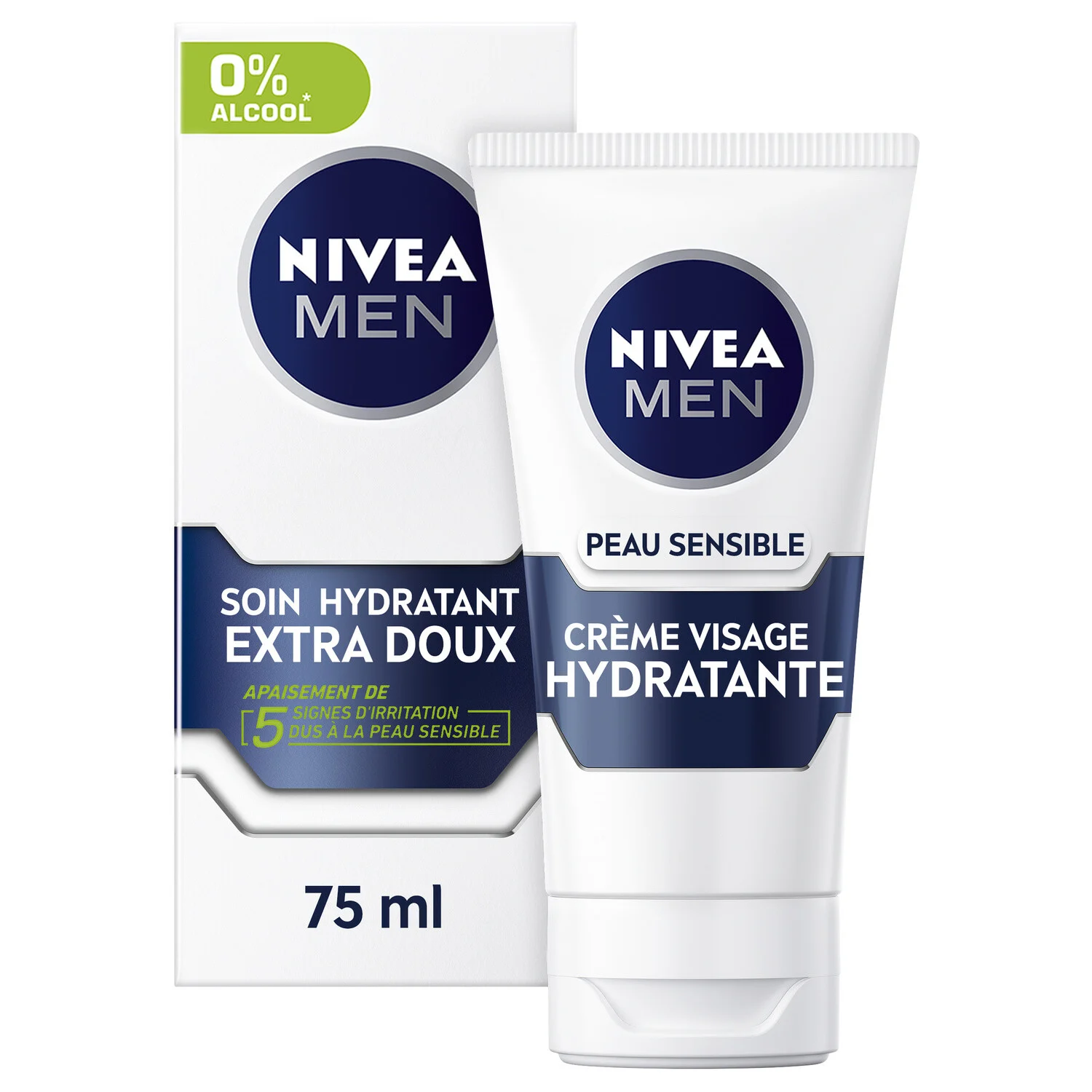 75ml Soin Sens Ext D Nivea Men
