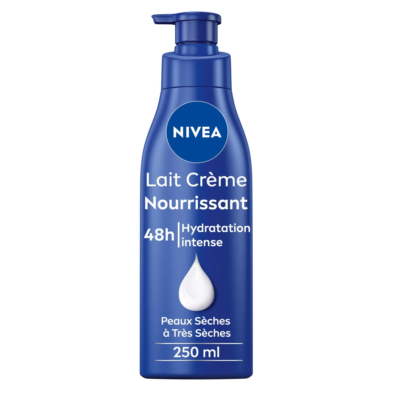 250ml Lait Creme Nouriss Nivea