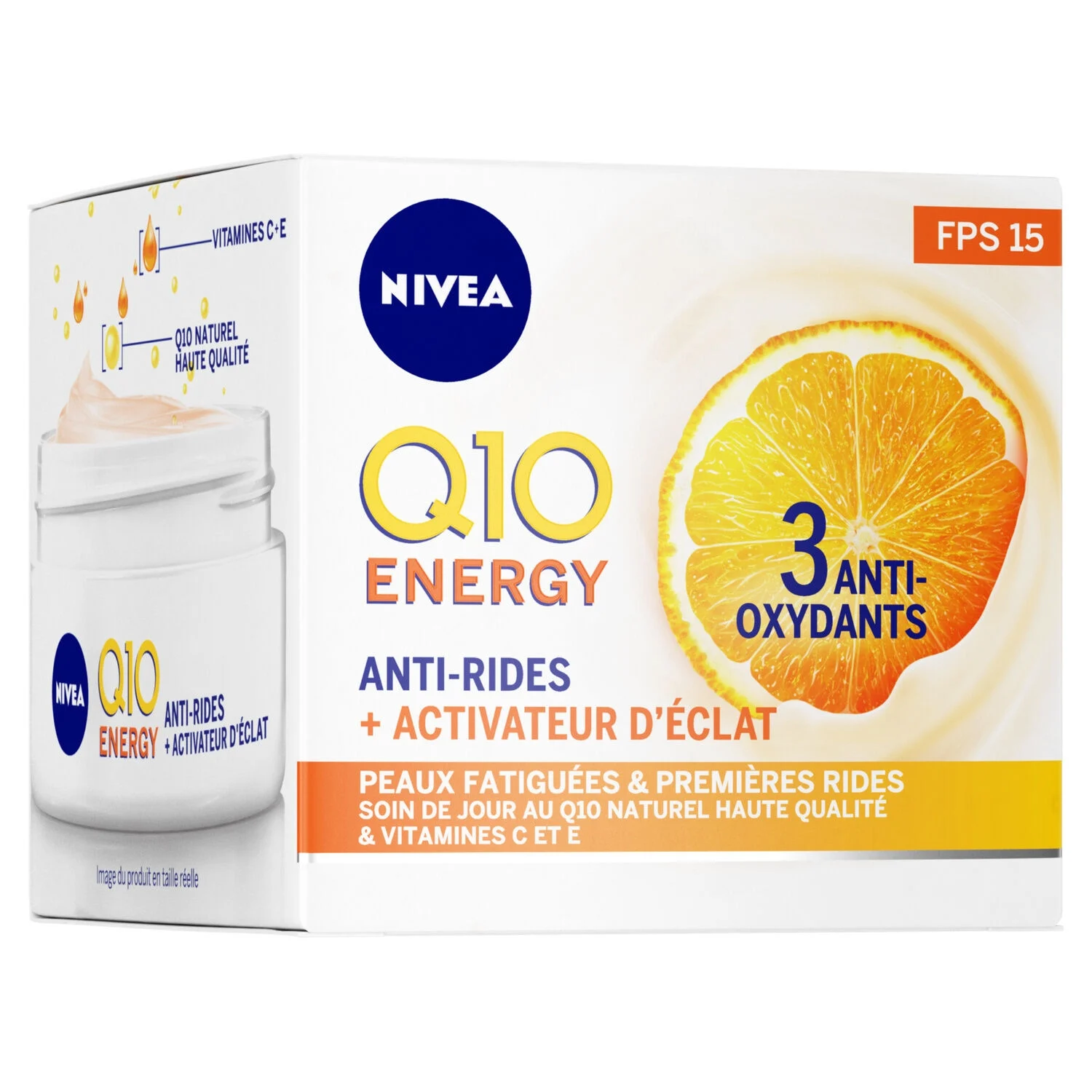 50 ml Cr Q10 Energie Jr Nivea