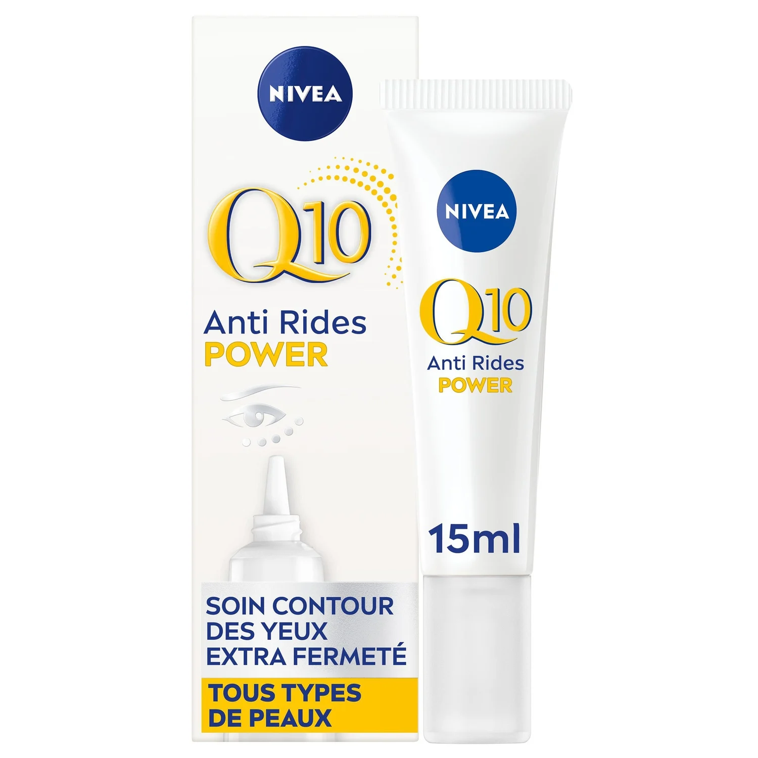Nvis Q10 Power Creme Yeux 15ml