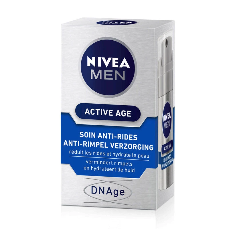 50ml Activ Age N Men Cuidado Noturno