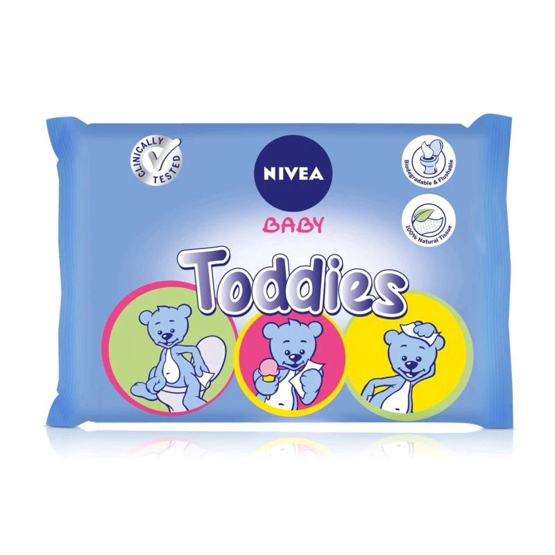 Lingettes bébé X60 - NIVEA